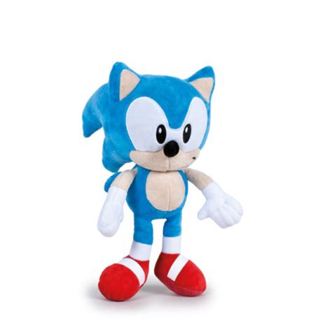 Sonic Le Hérisson Peluche Classique Bleu 30 Cm