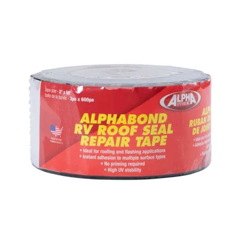 Alpha Systems Alphabond Tpo Roofing Repair Tape X