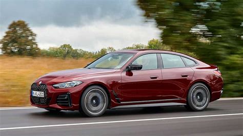 Bmw Serie 4 Gran Coupé 2021 La Prova Della M440i Da 374 Cv