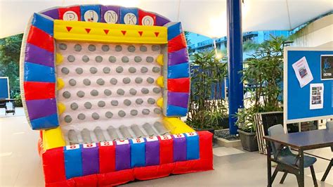 Inflatable Plinko Carnival Game Gaming Lab