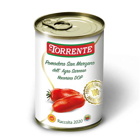 Pomodoro S Marzano Dell Agro Sarnese Nocerino DOP La Torrente