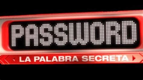 La Palabra Secreta Password Exconductora De Hoy Llega A Tv Azteca A