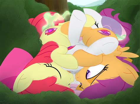 Post Apple Bloom Cutie Mark Crusaders Dtcx Friendship Is