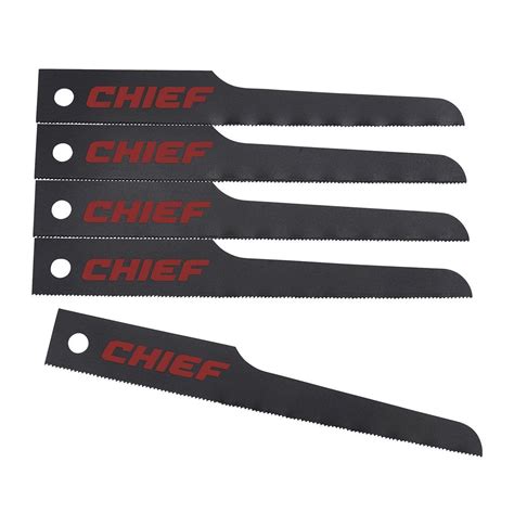 Coupons for CHIEF 32 TPI Professional Air Reciprocating Saw Blades – 5 ...