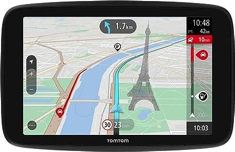 Tomtom Navigationsger T Go Navigator Zoll Stauvermeidung Dank