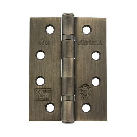 Atlantic Grade 11 Fire Rated 4 Inch Ball Bearing Hinge Pair From £399