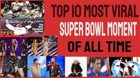 Top 10 Most Viral Super Bowl Moments Of All Time Youtube