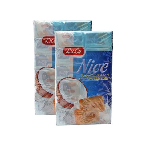 Lulu Nice Biscuits 12 X 40 G 2 Pkt Online At Best Price Plain Biscuits Lulu Uae