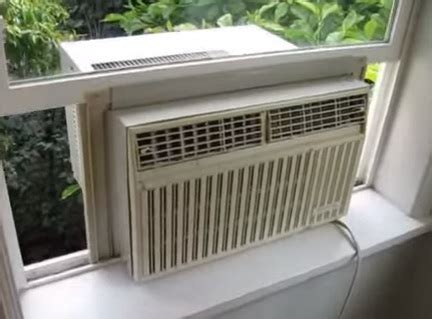 How To Support A Window Air Conditioner Howto Hvac