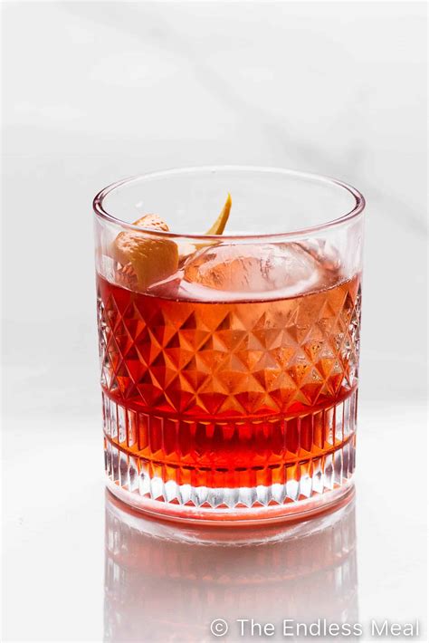 Negroni Recipe The Endless Meal®