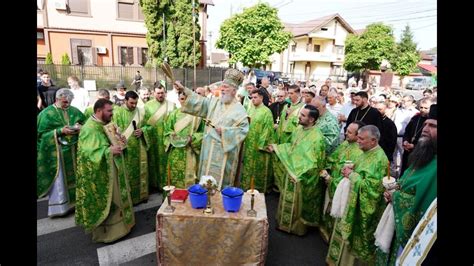 Video Ps P Rinte Mitropolit Nifon A Sfin It Biserica Parohiei Alba