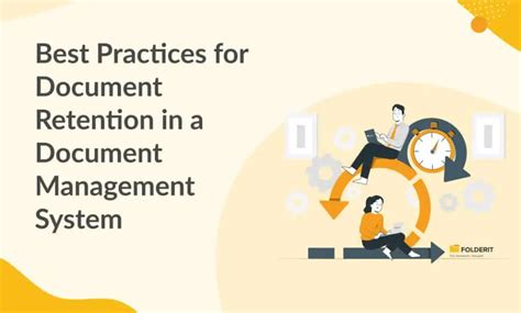 Best Practices For Document Retention In A Document Management System