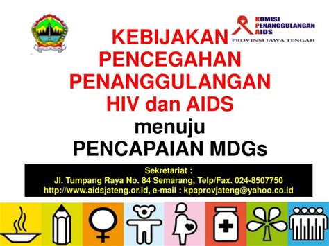 Ppt Kebijakan Pencegahan Penanggulangan Hiv Dan Aids Menuju