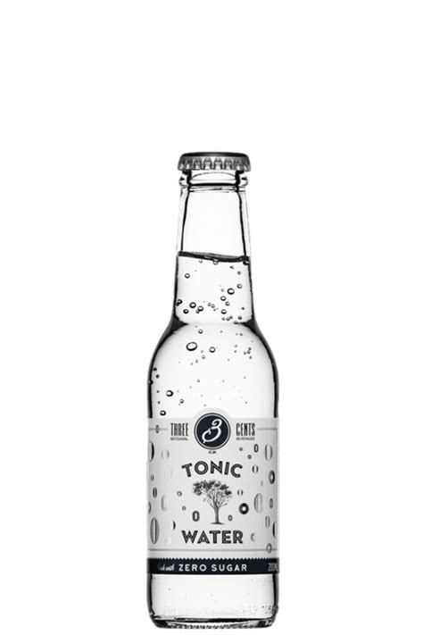 Three Cents Tonic Water Zero Sugar Ml