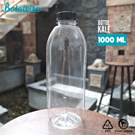 Jual Botol Plastik Kale Liter Botol Plastik Kale Ml Botol