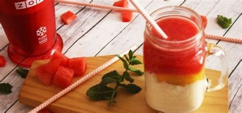 Smoothie De Sandia Y Mango Dulcemis