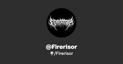 Firerisor Twitter Instagram Linktree