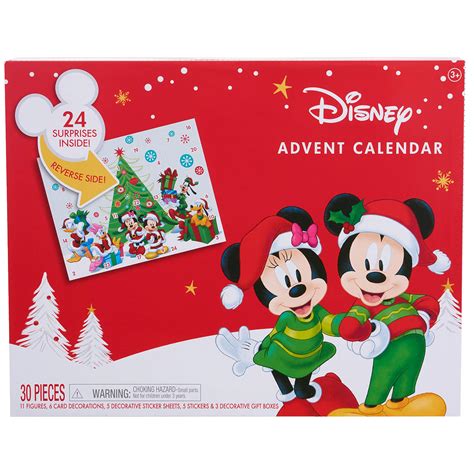 Calendario Adviento Disney Mickey Mouse Funko 2022 Accesorios