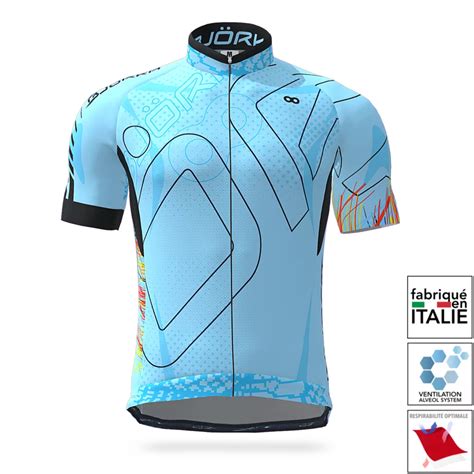 Maillot Snake Turquoise Bj Rka Tout L Quipement Du Cycliste