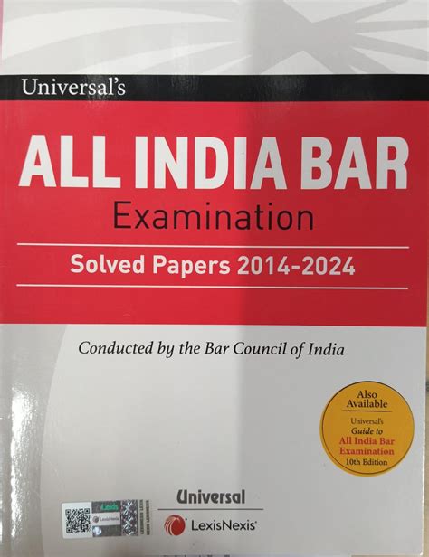 Universal All India Bar Examination Solved Papers