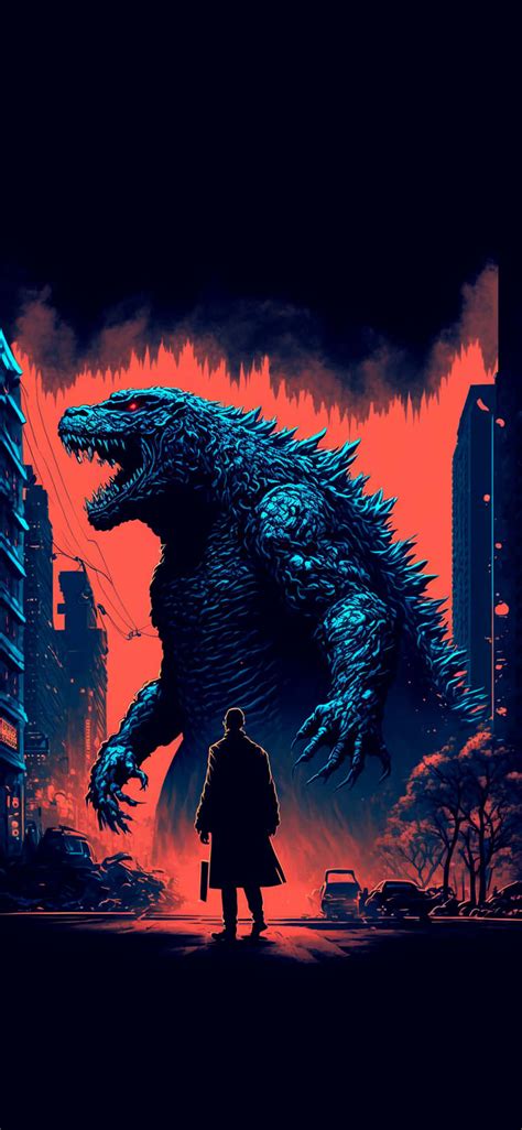 Iphone Godzilla Wallpapers Wallpaper Cave