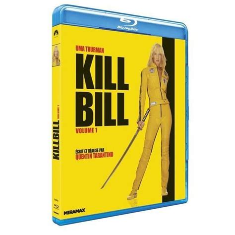 Miramax Kill Bill Volume 1 Blu Ray 3701432009827 Cdiscount Dvd