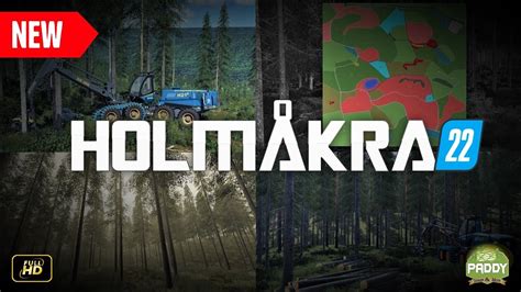 NEW MAP Holmåkra 22 Farming Simulator 22 TEST 220 YouTube