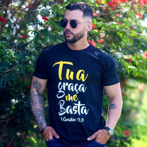 Camiseta Estampada Algodão Preta Gospel Evangélica Cristã Jesus Igreja