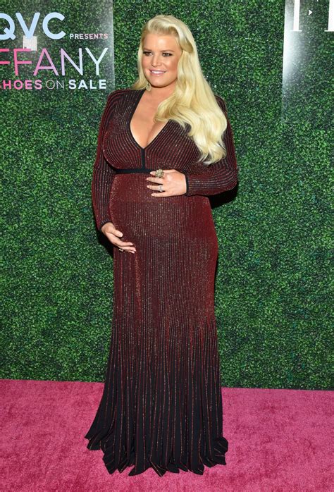 Jessica Simpson Third Pregnancy Style Best Maternity Fashion