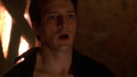 ausCAPS: Nathan Fillion shirtless in Firefly 1-13 "Heart Of Gold"