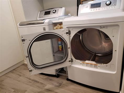 How to Fix the Door Swing Direction of an LG DLEX5170W SteamDryer