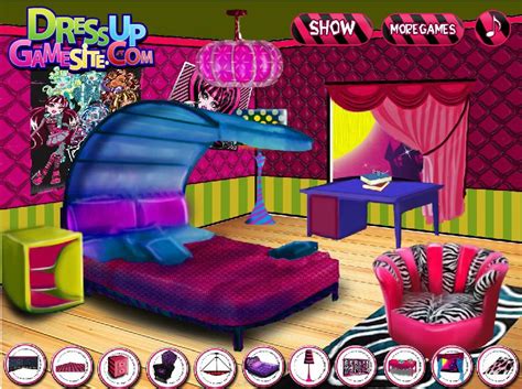 Realistic Monster High Room : DressUpGameSite : Free Download, Borrow ...