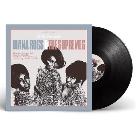 Diana Ross And The Supremes In The Beginning… Lp World Music