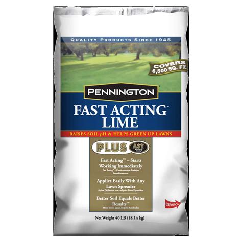 Pennington Fast Acting Lime - Soil Amendments | Pennington