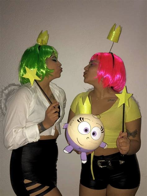 Disfraz Padrinos Magicos En Los Padrinos Magicos Cosmo Y Wanda