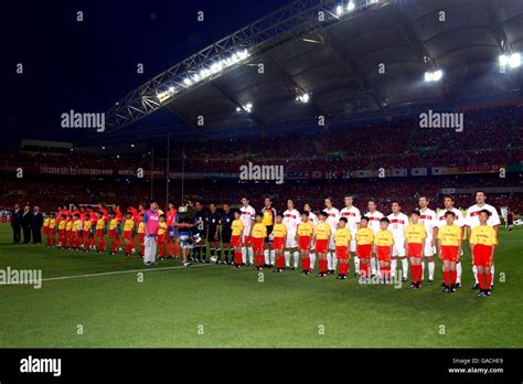 Soccer Fifa World Cup 2002 Third Place Play Off Republic Of Korea