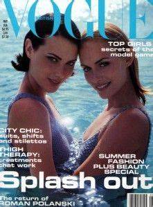 Shalom Harlow Throughout The Years In Vogue Artofit