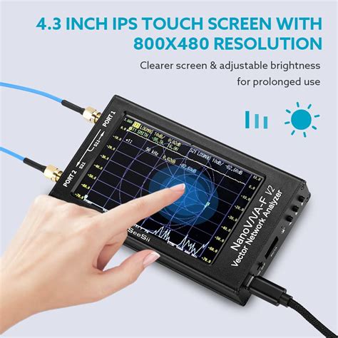 Mua Upgraded Nanovna F V Vector Network Analyzer Khz Mhz Hf Vhf