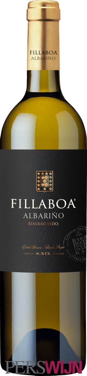 Fillaboa Albariño 2020 Galicia Rías Baixas