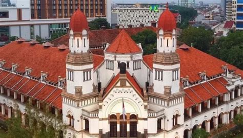 Mengenal Sejarah Lawang Sewu Yang Jadi Ikon Kota Semarang