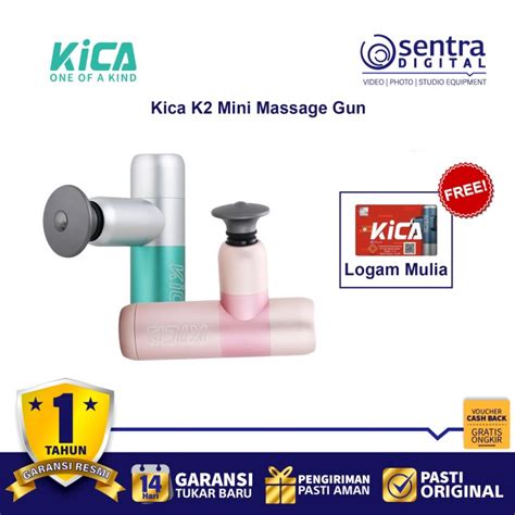 Jual Kica K2 Mini Massage Gun Alat Bantu Pijat Shopee Indonesia