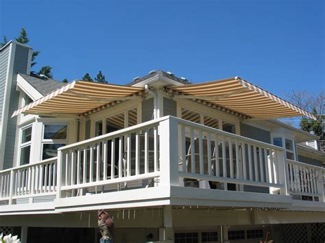 Deck Patio Retractable Awning Southern Oregon S Leading Awning