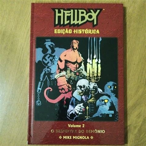 Hellboy Edi O Hist Rica Volume Mythos Capa Dura Lacrada