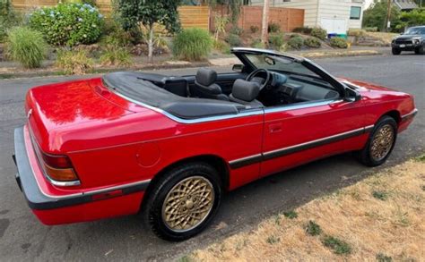 Cheap Drop Top 1993 Chrysler LeBaron Barn Finds