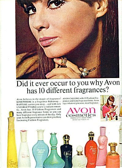 Avon Sandy Hilton Model Cosmetics Ad Avon Avon Calling At Miss