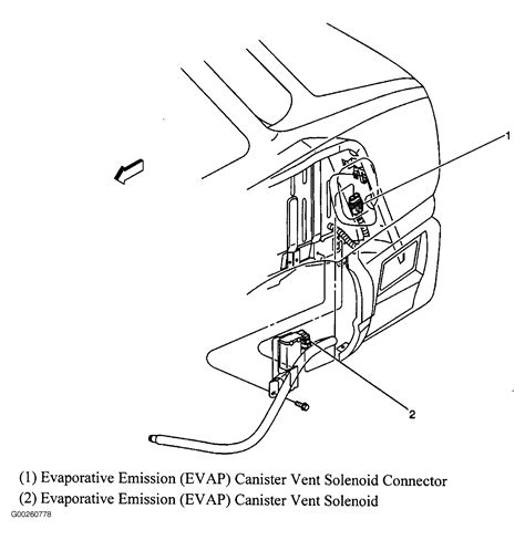 Silverado Evap Purge Valve Hose Diagram Evap Silverad