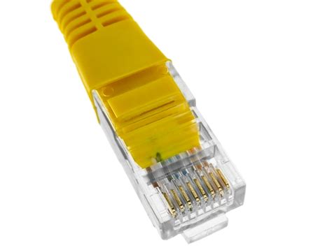 Cabos De Rede Ethernet Bematik Cm Utp Categoria E Amarelo Worten Pt