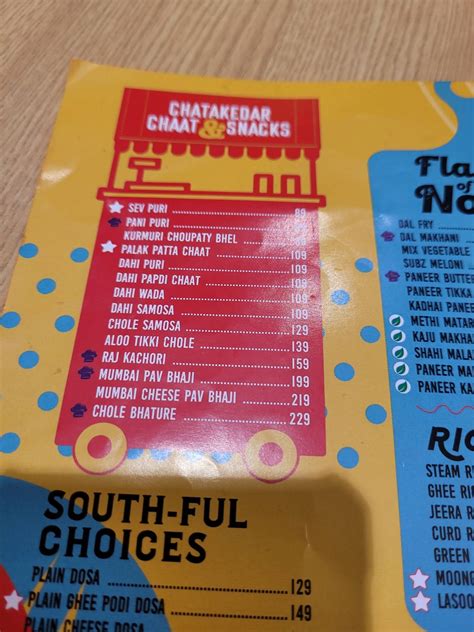 Menu At Haldiram S Nashik Shop No