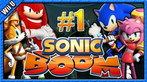 Sonic Boom Rise Of Lyric Wii U Part Youtube