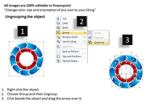 PowerPoint Templates Circle Process Chart 9 Stage